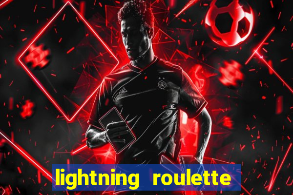 lightning roulette como jogar